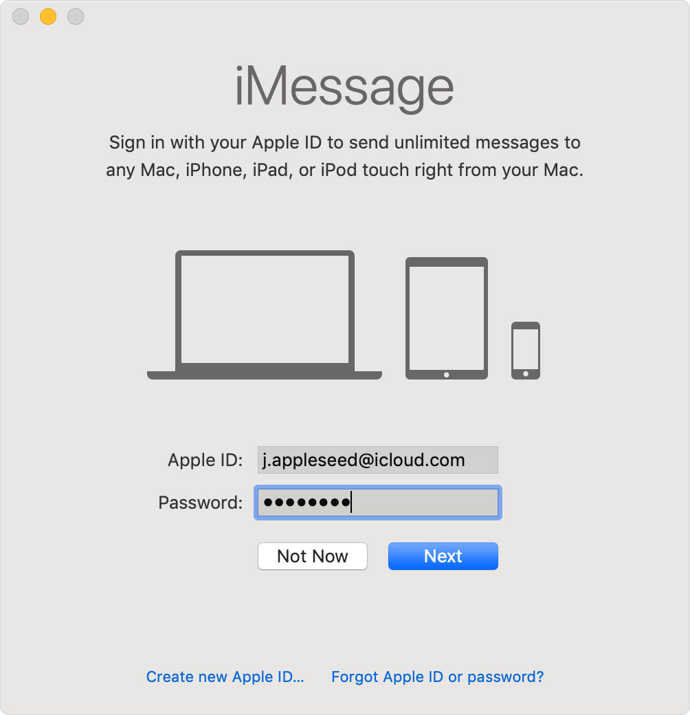 check what time someone send seomthing on imessages for mac
