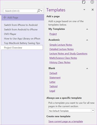 use onenote for mac